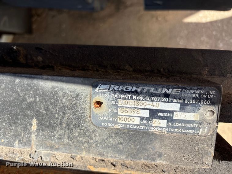 image for item EA7742 2015 Nissan PF80YLP forklift