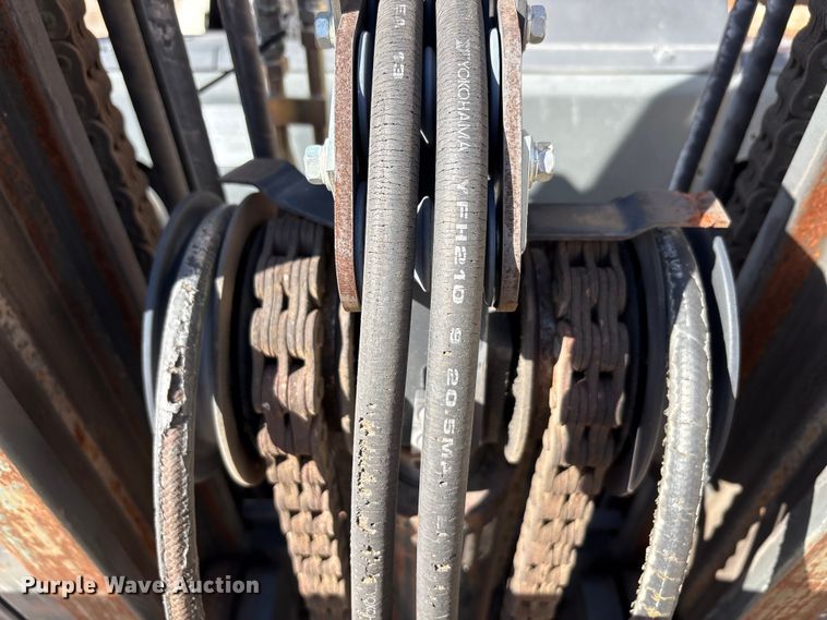 image for item EA7742 2015 Nissan PF80YLP forklift