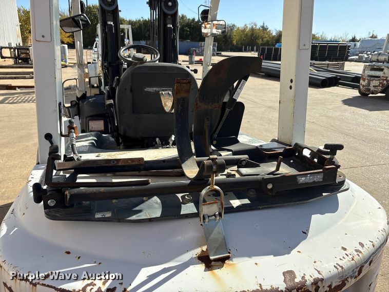 image for item EA7742 2015 Nissan PF80YLP forklift