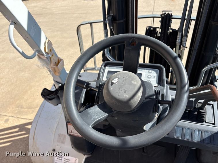 image for item EA7742 2015 Nissan PF80YLP forklift