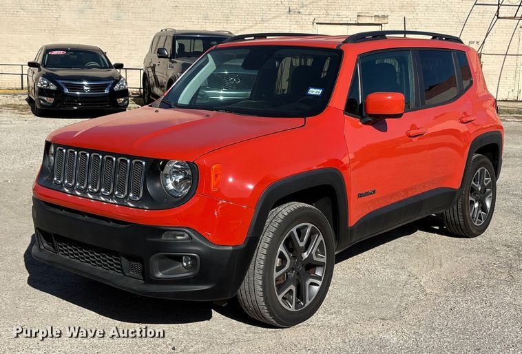 image for item EA7743 2018 Jeep Renegade SUV