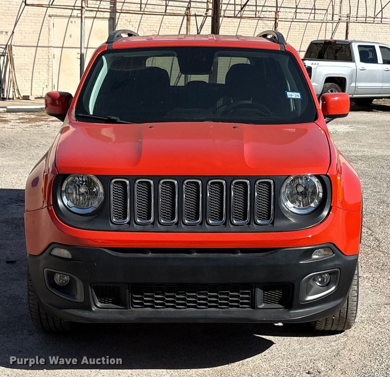 image for item EA7743 2018 Jeep Renegade SUV