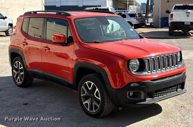 image for item EA7743 2018 Jeep Renegade SUV