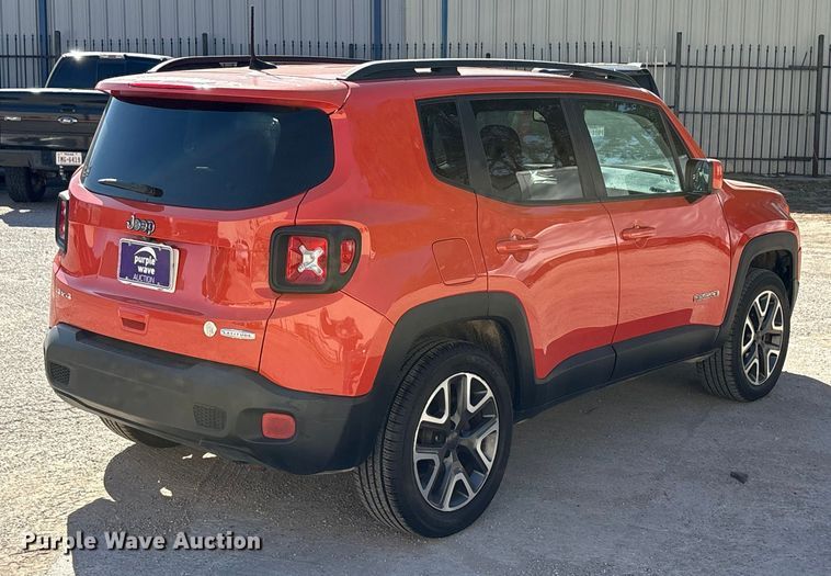 image for item EA7743 2018 Jeep Renegade SUV