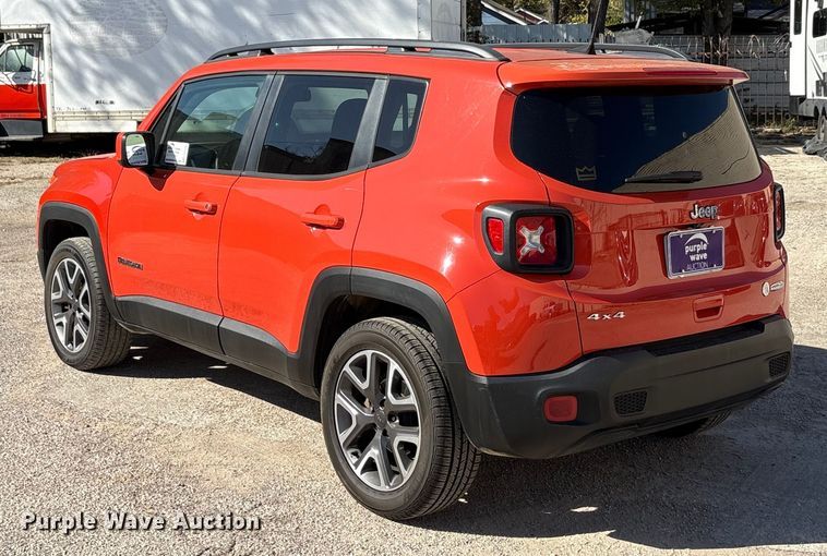 image for item EA7743 2018 Jeep Renegade SUV