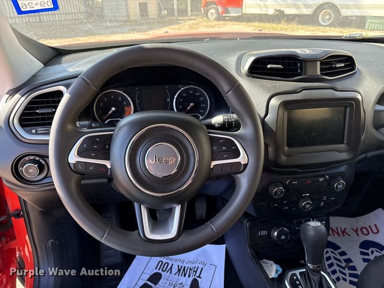 image for item EA7743 2018 Jeep Renegade SUV