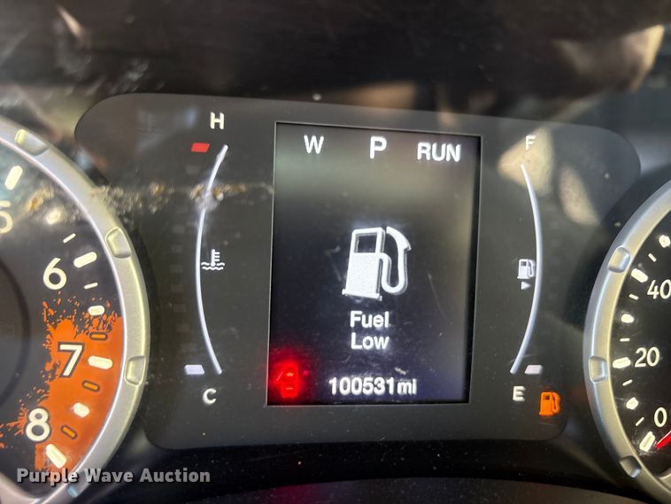 image for item EA7743 2018 Jeep Renegade SUV