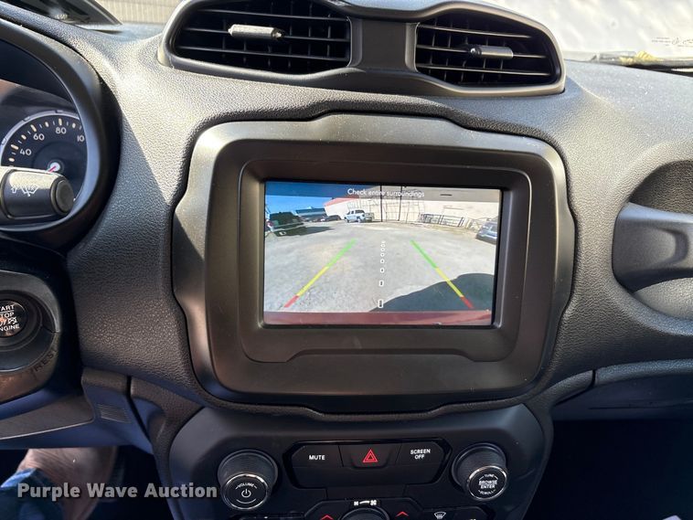 image for item EA7743 2018 Jeep Renegade SUV