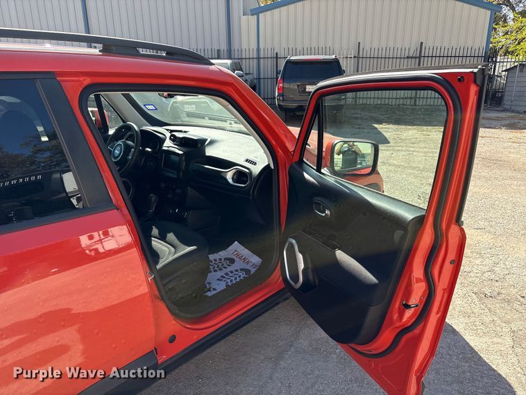 image for item EA7743 2018 Jeep Renegade SUV