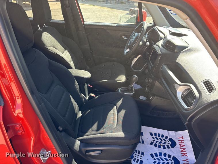 image for item EA7743 2018 Jeep Renegade SUV