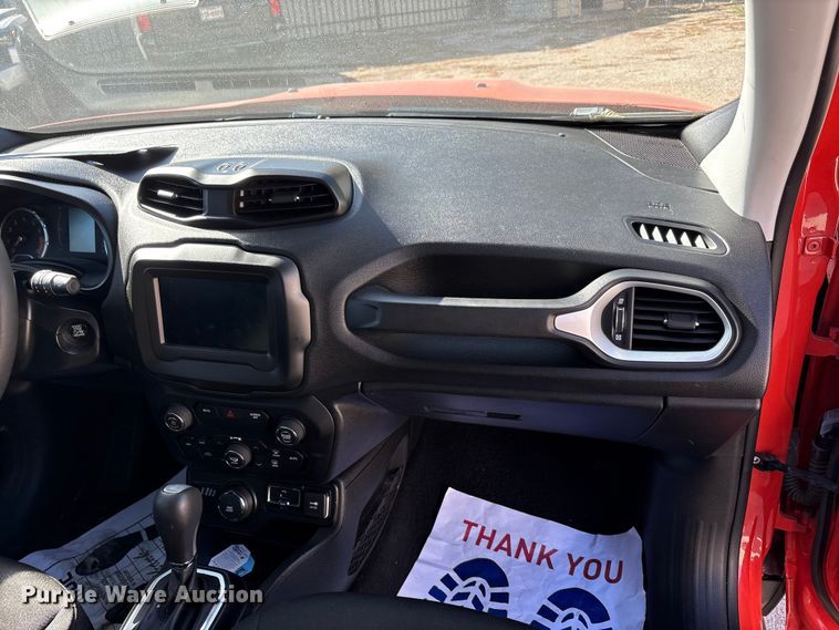 image for item EA7743 2018 Jeep Renegade SUV