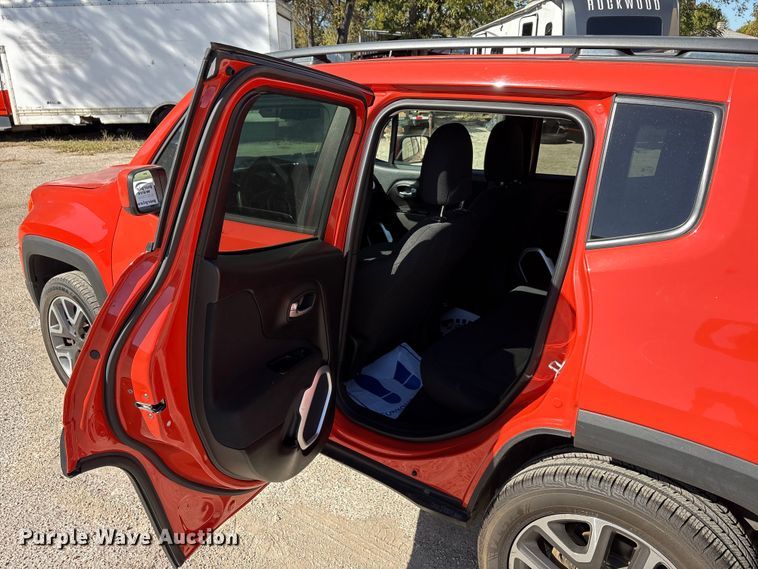 image for item EA7743 2018 Jeep Renegade SUV