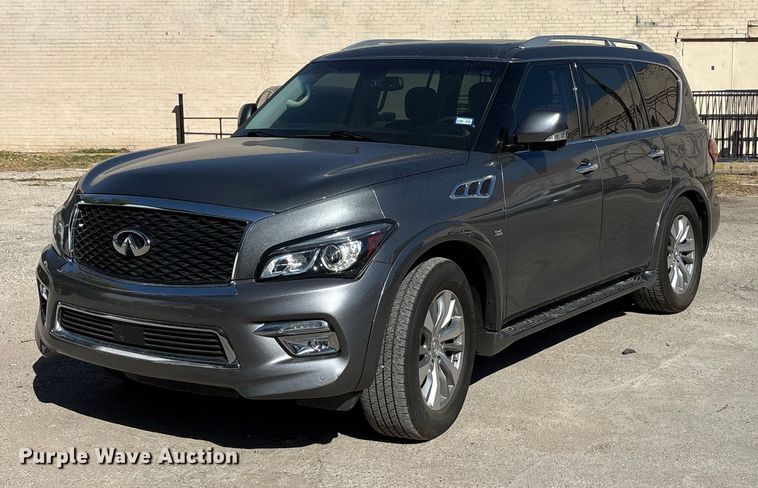 image for item EA7744 2017 Infiniti QX80 SUV