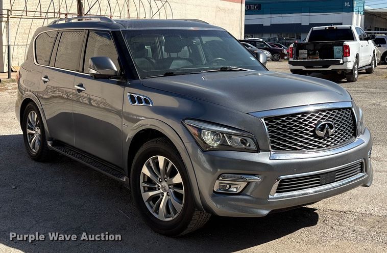 image for item EA7744 2017 Infiniti QX80 SUV