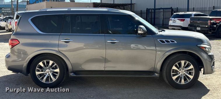 image for item EA7744 2017 Infiniti QX80 SUV