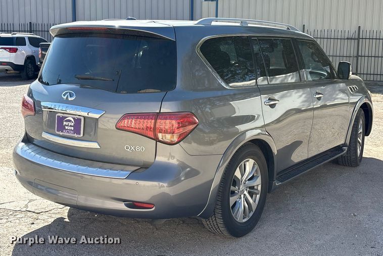 image for item EA7744 2017 Infiniti QX80 SUV