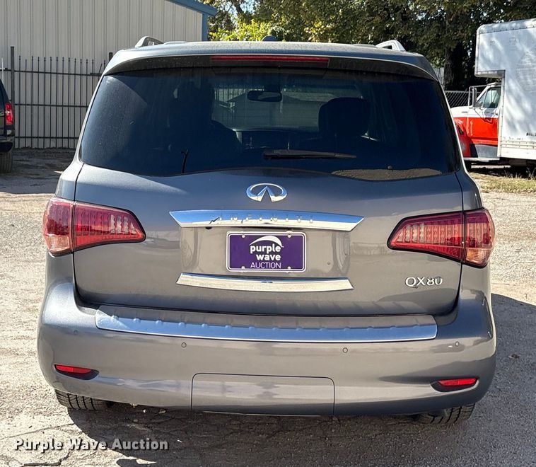 image for item EA7744 2017 Infiniti QX80 SUV