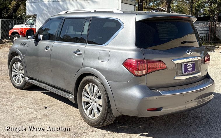 image for item EA7744 2017 Infiniti QX80 SUV