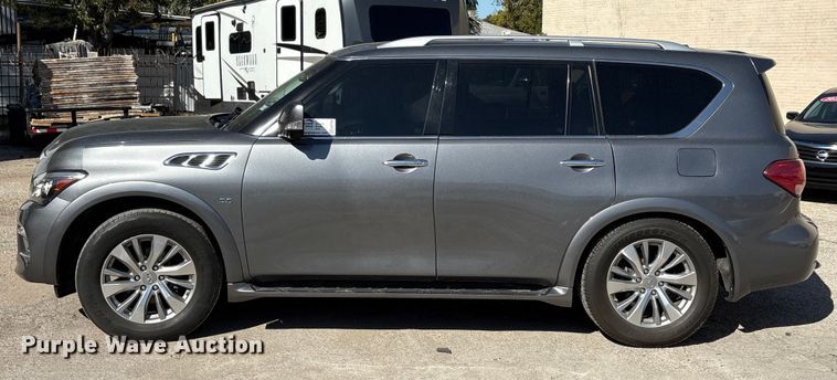 image for item EA7744 2017 Infiniti QX80 SUV