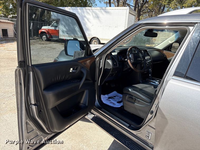 image for item EA7744 2017 Infiniti QX80 SUV