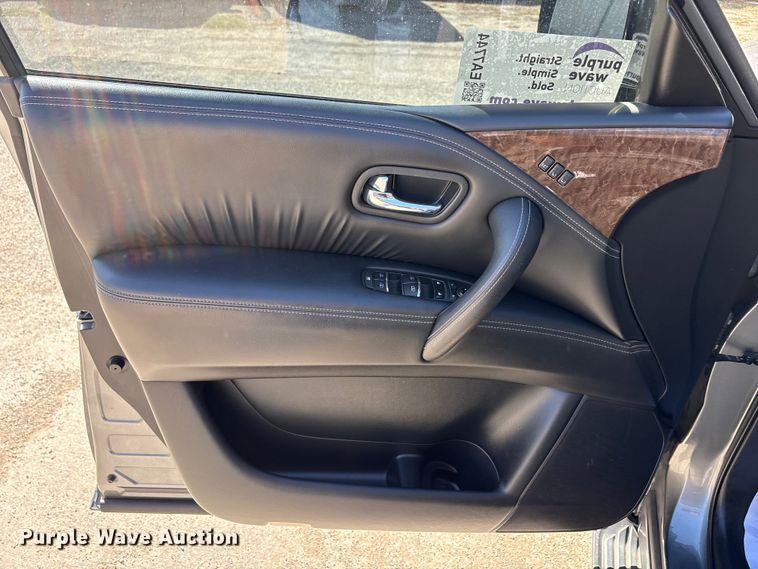 image for item EA7744 2017 Infiniti QX80 SUV