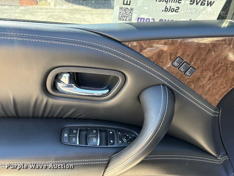 image for item EA7744 2017 Infiniti QX80 SUV