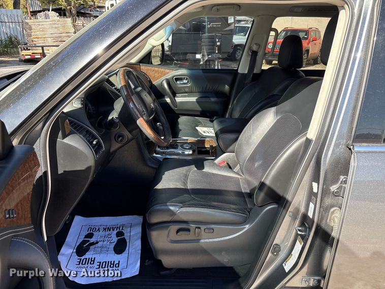 image for item EA7744 2017 Infiniti QX80 SUV