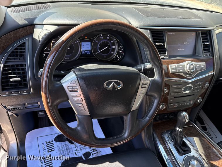 image for item EA7744 2017 Infiniti QX80 SUV