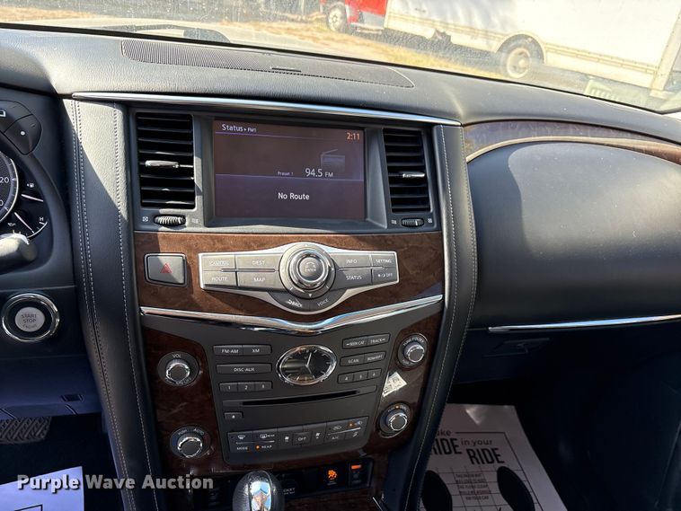 image for item EA7744 2017 Infiniti QX80 SUV