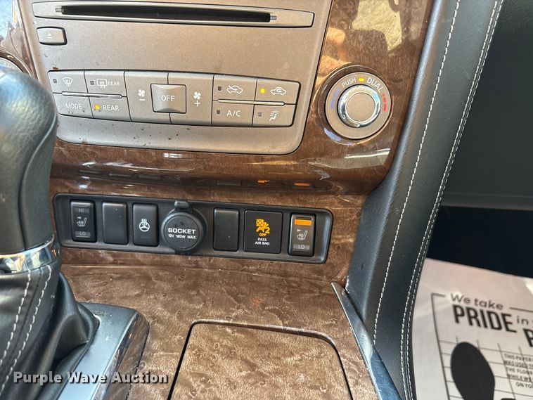 image for item EA7744 2017 Infiniti QX80 SUV