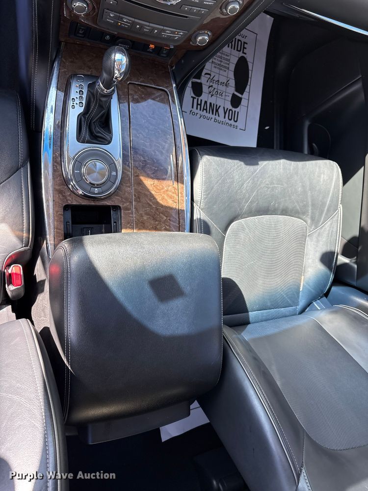 image for item EA7744 2017 Infiniti QX80 SUV