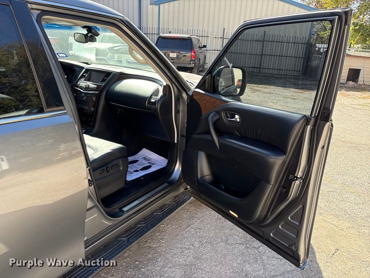 image for item EA7744 2017 Infiniti QX80 SUV