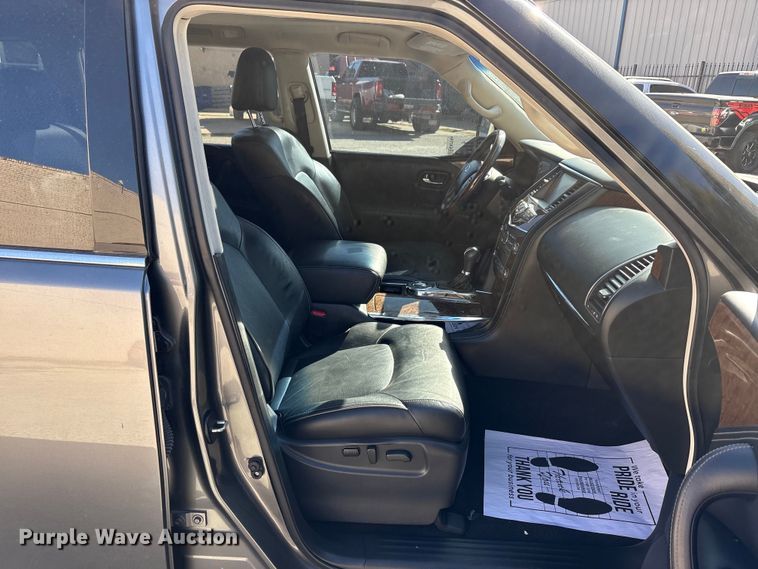 image for item EA7744 2017 Infiniti QX80 SUV