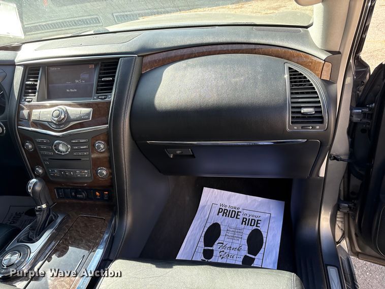 image for item EA7744 2017 Infiniti QX80 SUV