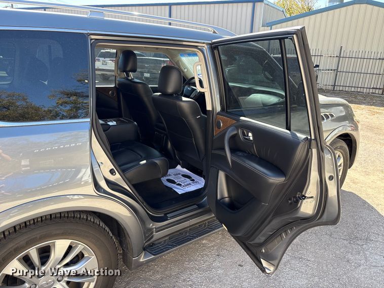 image for item EA7744 2017 Infiniti QX80 SUV