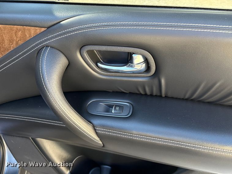 image for item EA7744 2017 Infiniti QX80 SUV