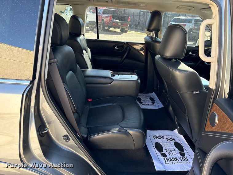 image for item EA7744 2017 Infiniti QX80 SUV