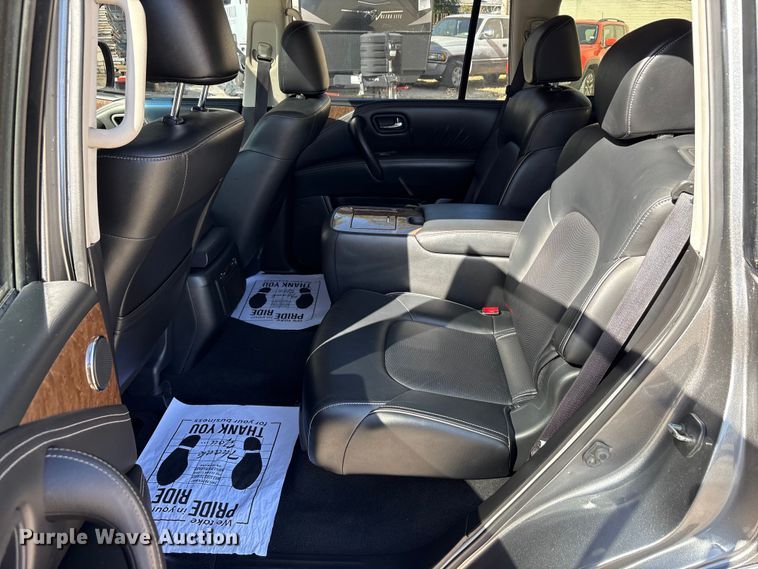 image for item EA7744 2017 Infiniti QX80 SUV