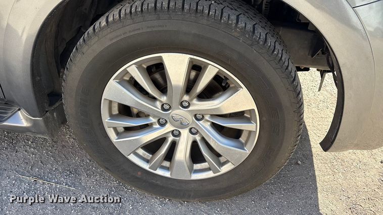 image for item EA7744 2017 Infiniti QX80 SUV