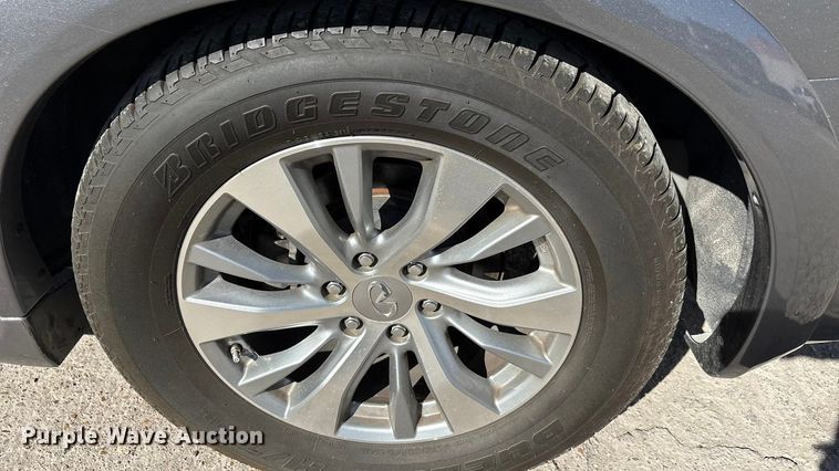 image for item EA7744 2017 Infiniti QX80 SUV