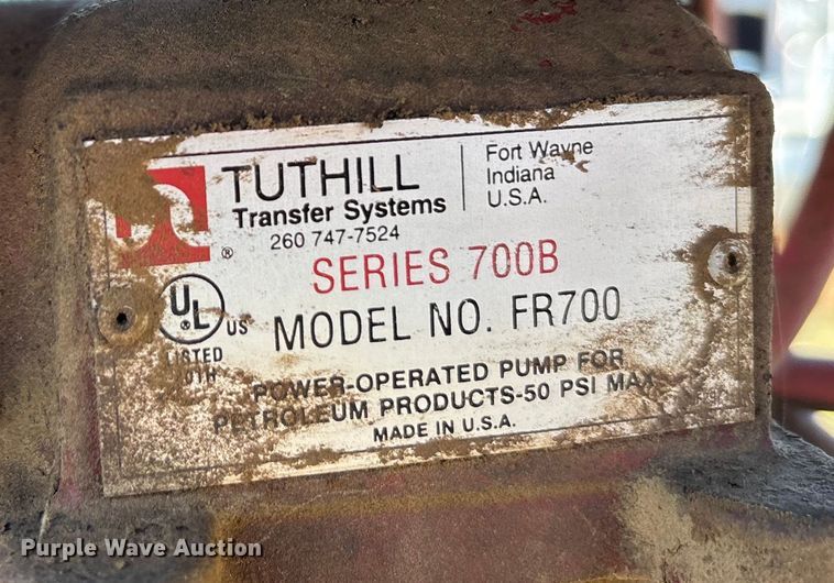 image for item EA7784 Diesel tank