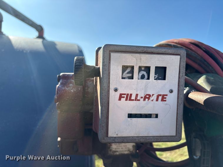 image for item EA7784 Diesel tank