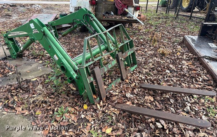 image for item EA7788 2004 John Deere 5520 tractor