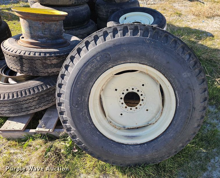 image for item EB8459 (6) pallets of tires and wheels