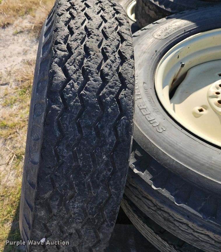 image for item EB8459 (6) pallets of tires and wheels