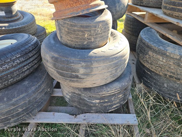 image for item EB8459 (6) pallets of tires and wheels