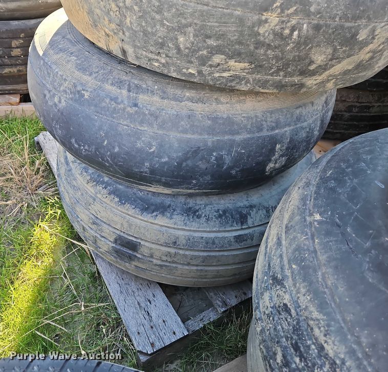 image for item EB8459 (6) pallets of tires and wheels