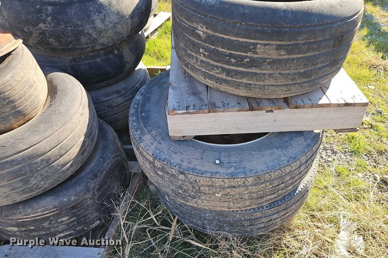 image for item EB8459 (6) pallets of tires and wheels