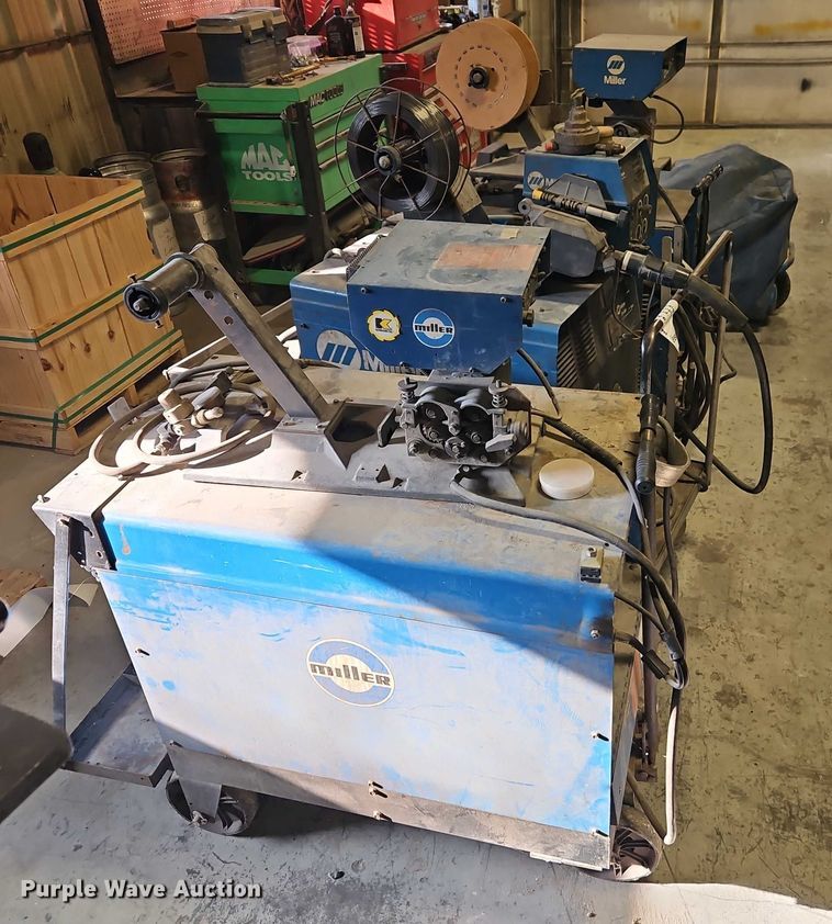 image for item EB8460 (3) Miller welders