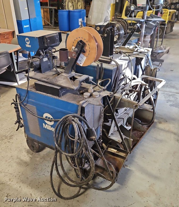 image for item EB8460 (3) Miller welders